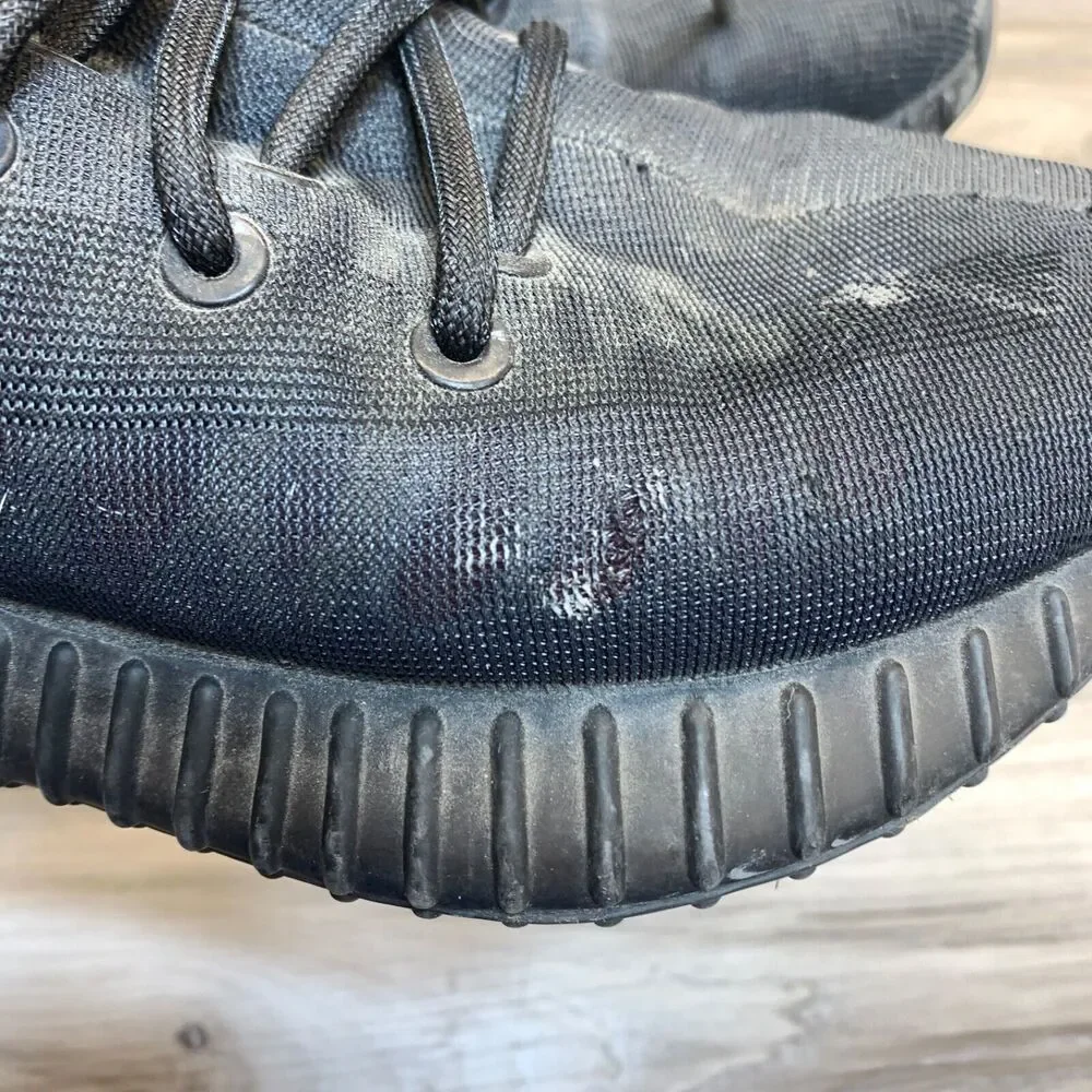 Adidas Yeezy Boost 350 v2 Mono Cinder Kanye West Black Men Sneaker Size 5.5 38 - Picture 9 of 16